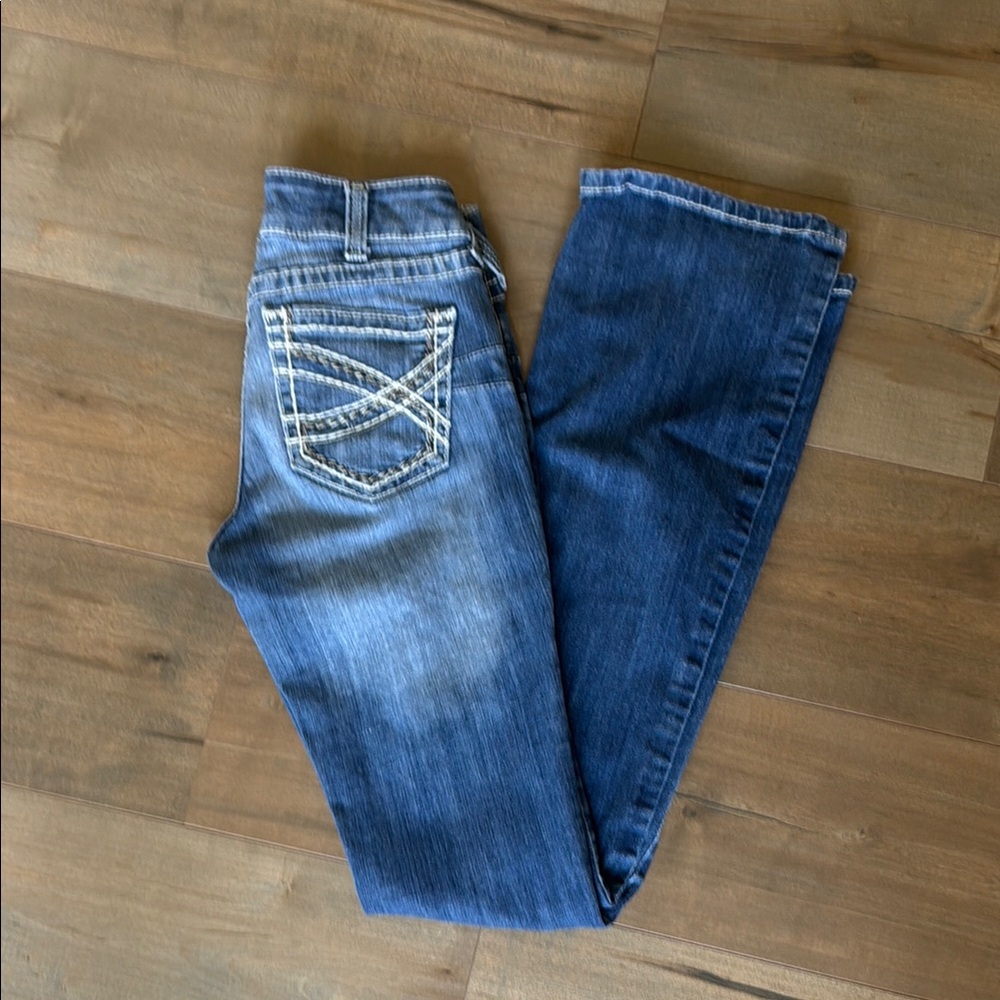 Ariat Mid Rise Bootcut Jeans